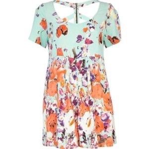 River Island Women’s Print Playsuit